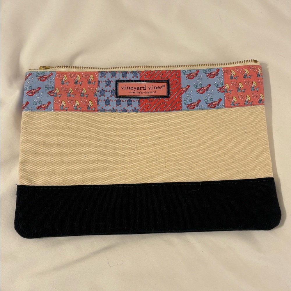 Vineyard Vines Canvas Clutch